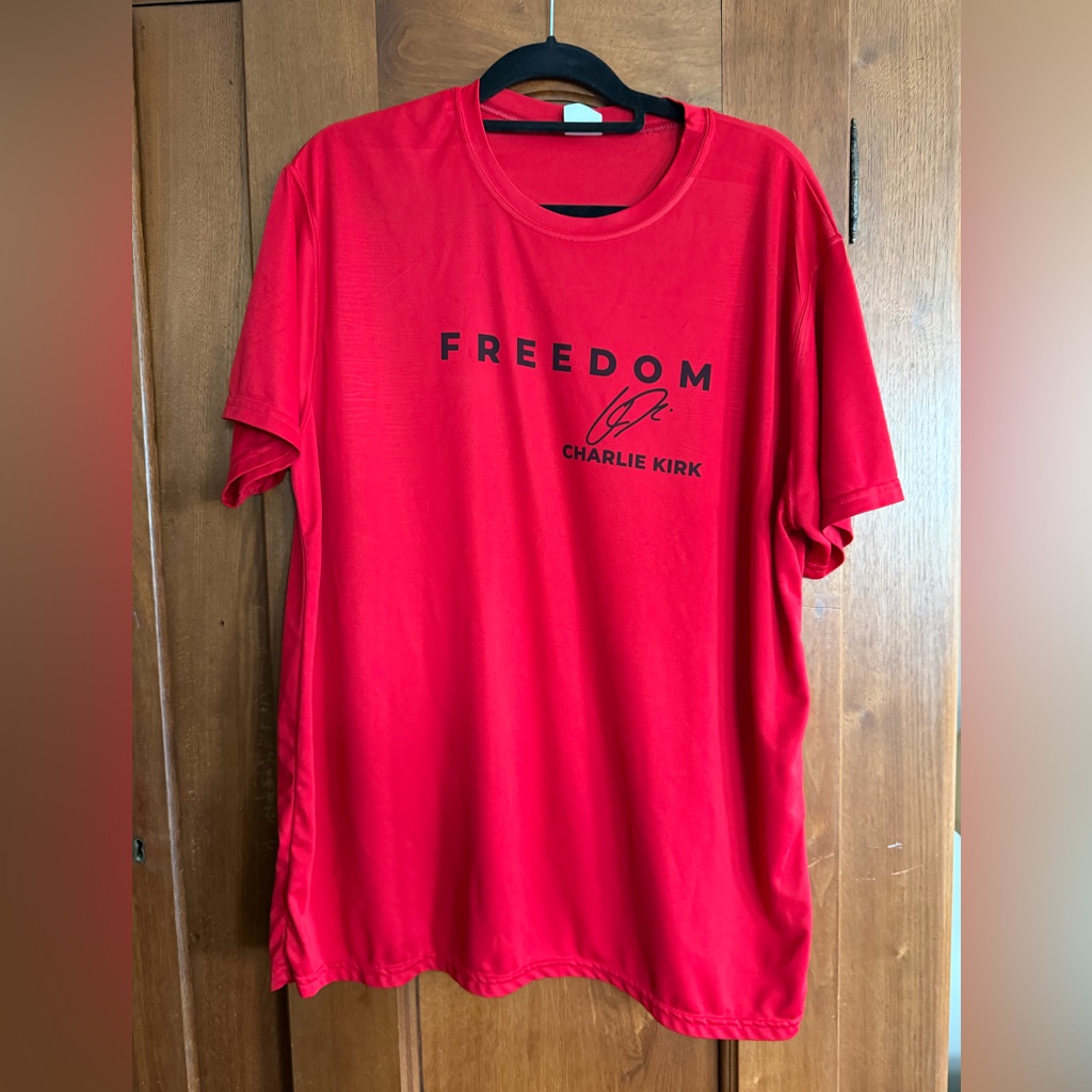Augusta Sportswear Red Freedom Tee